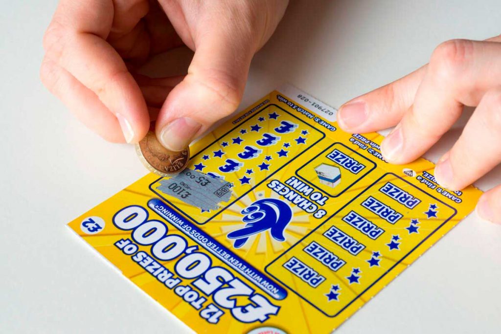 scratch a card